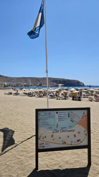 Apartman Los Cristianos-Cristimar Лос-Крістіанос Екстер'єр фото