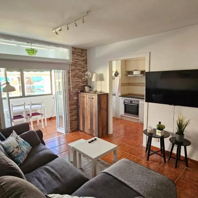 Apartman Los Cristianos-Cristimar Лос-Крістіанос Екстер'єр фото